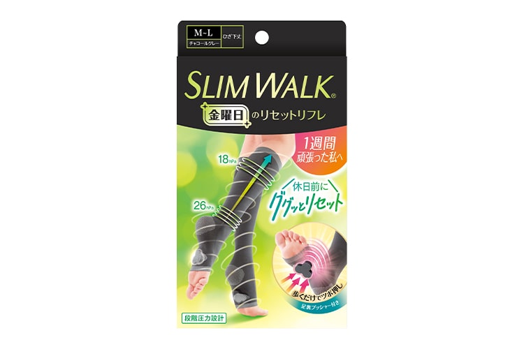 スリムウォーク 金曜日のリセットリフレ商品画像