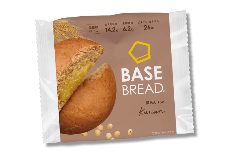 BASE BREAD 栗あん商品画像