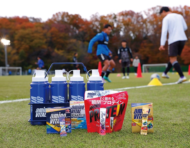 堀越高校サッカー部練習風景