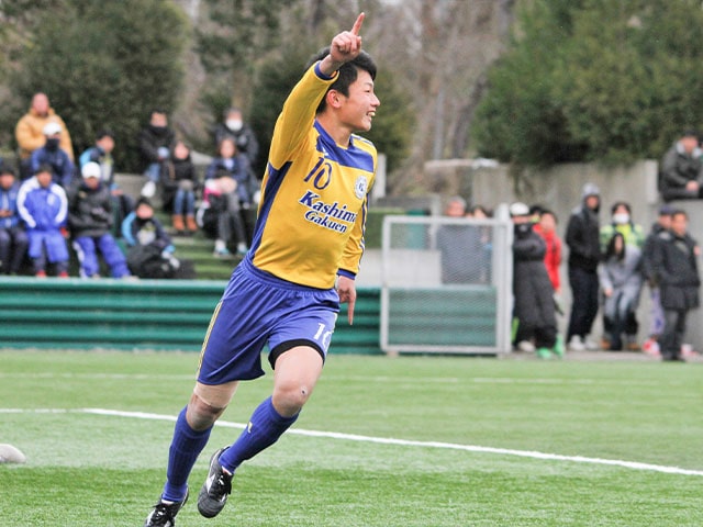 上田綺世(鹿島学園/フェイエノールト)