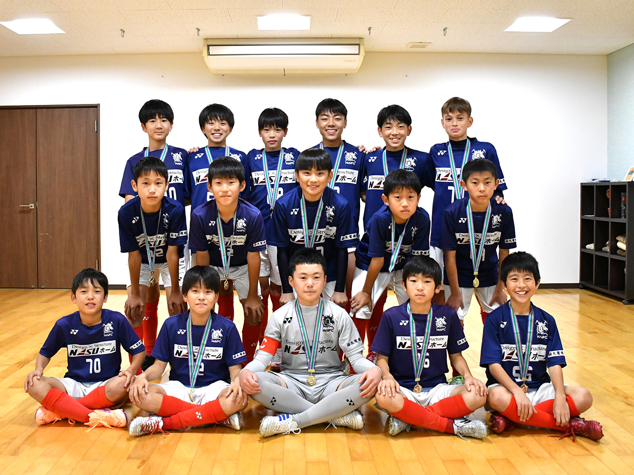 那須野ヶ原FCボンジボーラ