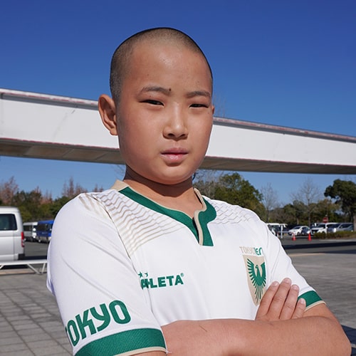 後藤璃乃介選手