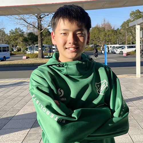 中島理々斗選手