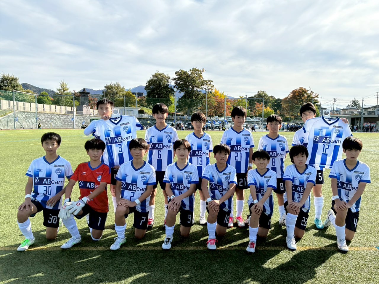 モンテディオ山形ジュニア庄内集合写真