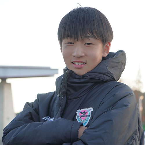網代時生選手