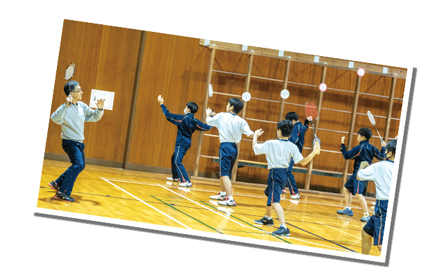 守谷市の「地域クラブ活動」の風景画像