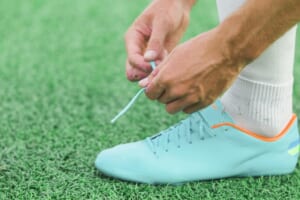 憧れのサッカースパイクを大事にしよう① ― 修理に出した兄―