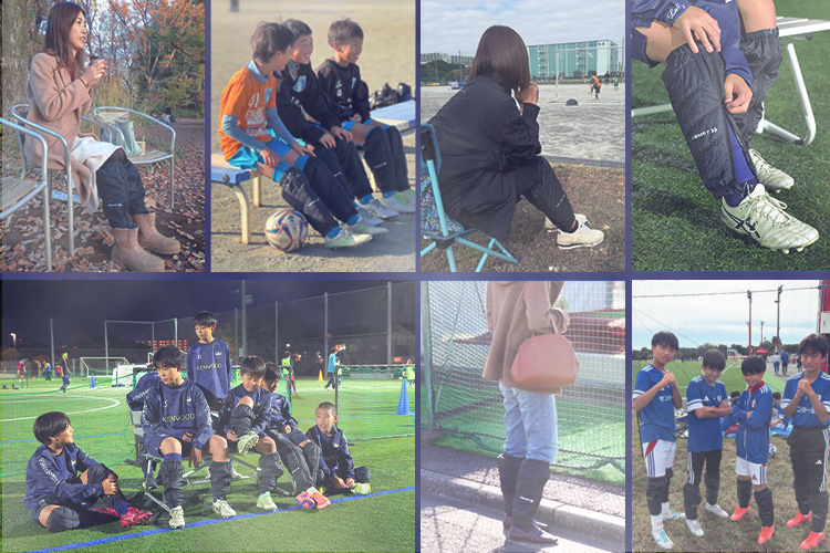 厳寒のグラウンドをどう乗り切る？ サカママ＆ジュニアサッカー現場の最新・寒さ対策