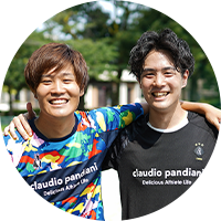 人気サッカー系クリエイター ぱんだ兄弟プロフィール画像