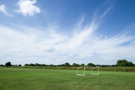 サッカーグラウンド