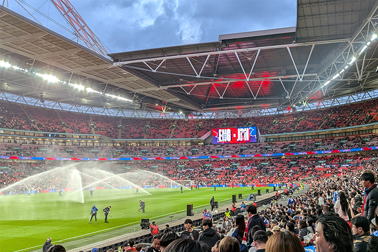 ウェンブリー・スタジアム