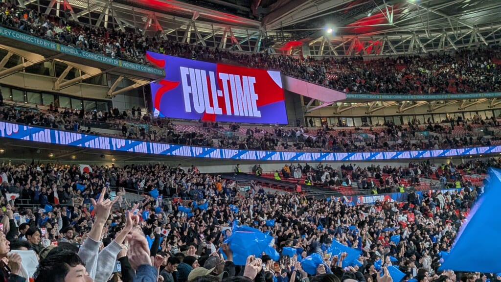 ウェンブリー・スタジアム