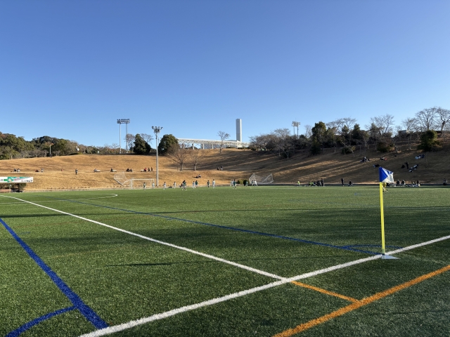 サッカーグラウンド