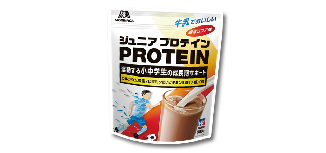 森永製菓 ジュニアプロテイ〈森永ココア味〉｜第11回サカママオンラインフェスタReport ❷ 〔森永製菓presents〕 守田英正選手は、どうしてました？ジュニア期のカラダづくり