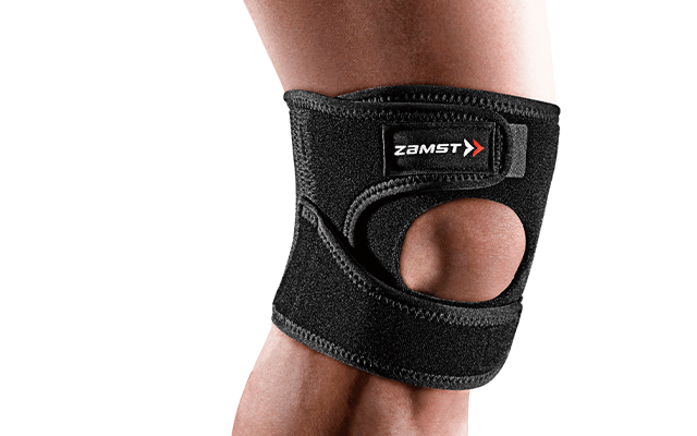 膝下の負担を軽減!ザムストの商品JK-1