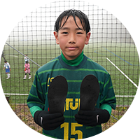 佐々木珀選手　JFC FUTURO（神奈川県）｜UTAMARO Global Cup U-11 2026（グローバルカップ） 関東予選レポート