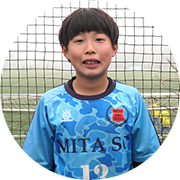 高橋海晴選手　MITA SC（東京都）｜UTAMARO Global Cup U-11 2026（グローバルカップ） 関東予選レポート