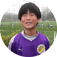 山口力翔選手　横浜すみれSC（神奈川県）｜UTAMARO Global Cup U-11 2026（グローバルカップ） 関東予選レポート
