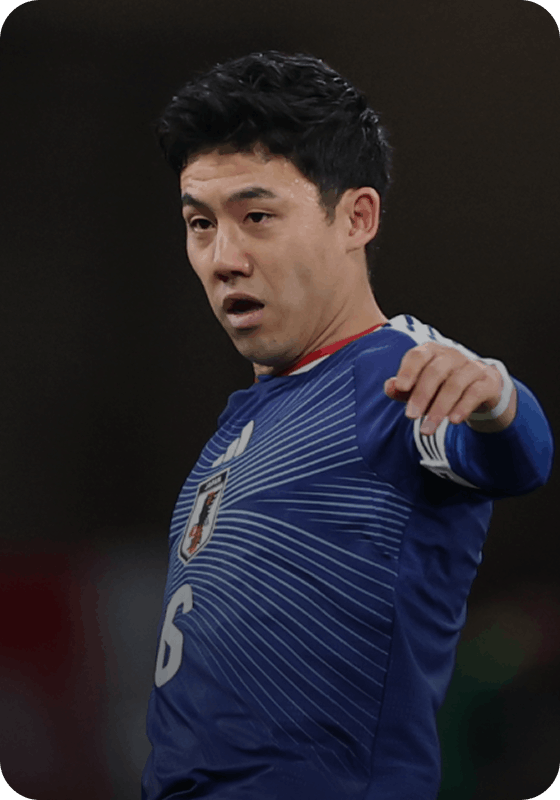 遠藤 航(サッカー日本代表)|FIFAワールドカップ2026 特集