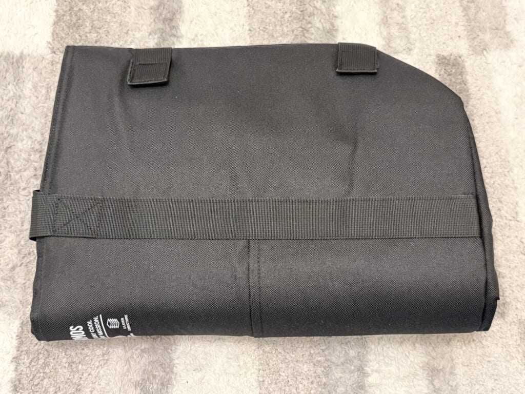 折りたたんだバッグ