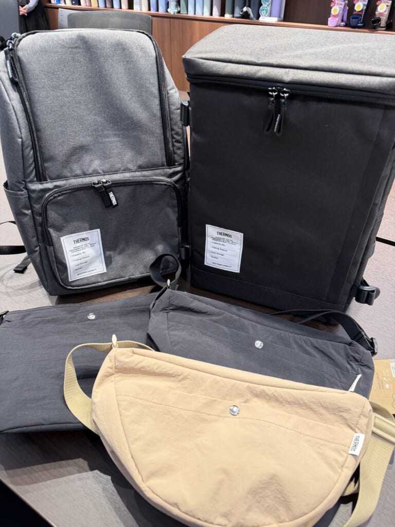 リュックとショルダーバッグ