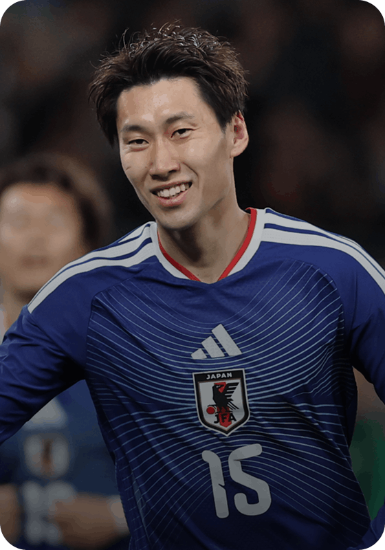 鎌田大地(サッカー日本代表)|FIFAワールドカップ2026 特集