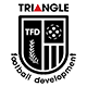 Triangle Football Developmentロゴ｜UTAMARO Global Cup U-11 2026 – グローバルカップ2026