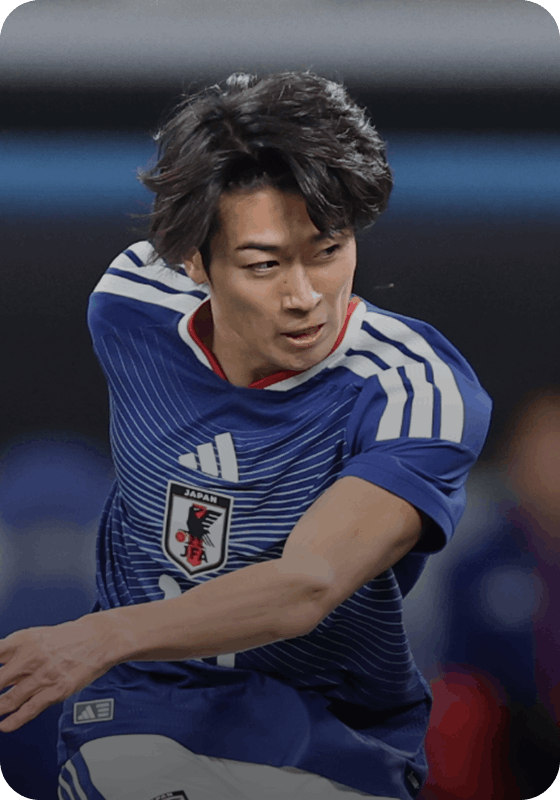 中村敬斗(サッカー日本代表)|FIFAワールドカップ2026 特集