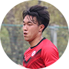 日本大学サッカー部 平尾 勇人選手プロフィール画像｜大学のすゝめ2025