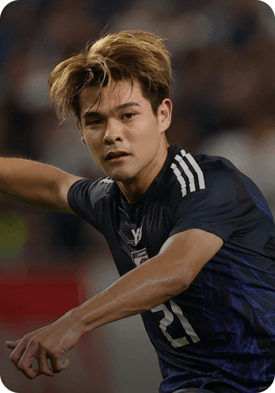 佐野海舟(サッカー日本代表)|FIFAワールドカップ2026 特集