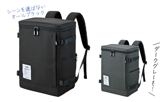 保冷バックパック