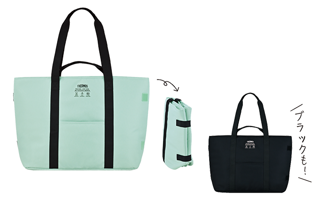 保冷ビッグトートバッグ