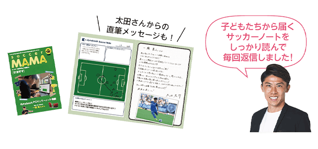 サッカー元日本代表の太田宏介さんから個別アドバイス｜第11回サカママオンラインフェスタReport ❸ 〔Dynabook & Intel presents〕 こんなときどうする？　森重真人選手と考えるサッカー脳トレ