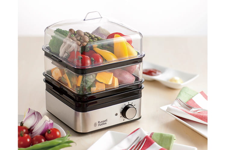 ラッセルホブス ミニスチーマー