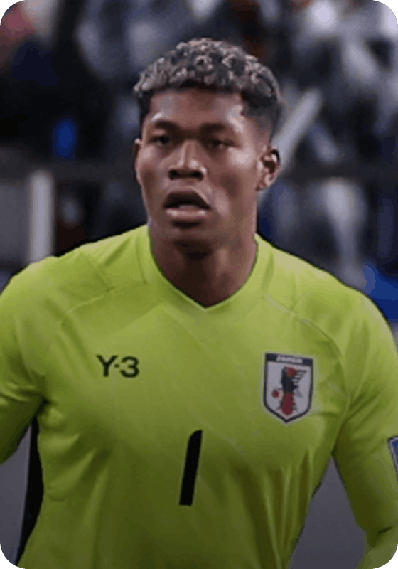 鈴木彩艶(サッカー日本代表)|FIFAワールドカップ2026 特集