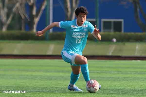 筑波大学蹴球部 普久原 陽平選手｜大学サッカーのすゝめ 2026