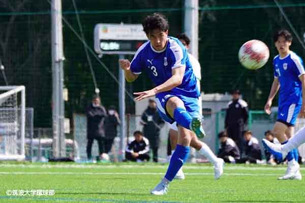 筑波大学蹴球部 普久原 陽平選手｜大学サッカーのすゝめ 2026
