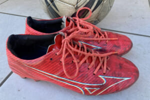 憧れのスパイクを大事にしよう② ― はじめてのモレリアを履いた弟―