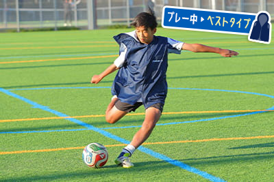 COOL SHADER(クールシェイダー)着用したFC大泉学園メンバー