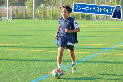 COOL SHADER(クールシェイダー)着用したFC大泉学園メンバー