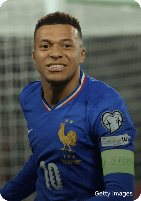 キリアン・エンバペ(フランス代表)|FIFAワールドカップ2026 特集