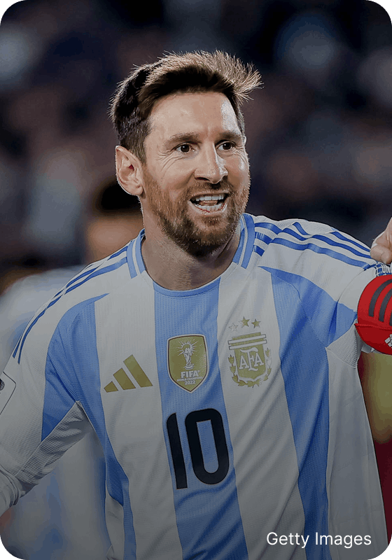 リオネル・メッシ(アルゼンチン代表)|FIFAワールドカップ2026 特集