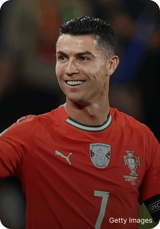 クリスティアーノ・ロナウド(ポルトガル代表)|FIFAワールドカップ2026 特集