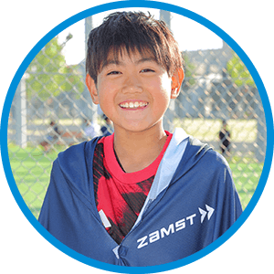 FC大泉学園 鎌田蒼仁選手|真夏のサッカーを一日サポート! FC大泉学園が体感した「COOL SHADER(クールシェイダー)」の実力とは?