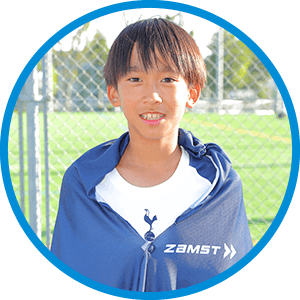 FC大泉学園 谷口慶真選手|真夏のサッカーを一日サポート! FC大泉学園が体感した「COOL SHADER(クールシェイダー)」の実力とは?