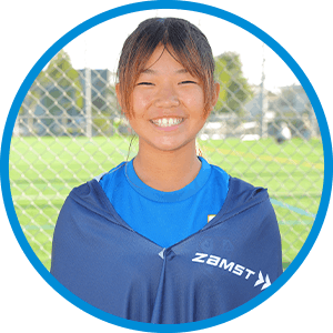FC大泉学園 山﨑愛祐那選手|真夏のサッカーを一日サポート! FC大泉学園が体感した「COOL SHADER(クールシェイダー)」の実力とは?