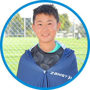 FC大泉学園 大関凌功選手|真夏のサッカーを一日サポート! FC大泉学園が体感した「COOL SHADER(クールシェイダー)」の実力とは?