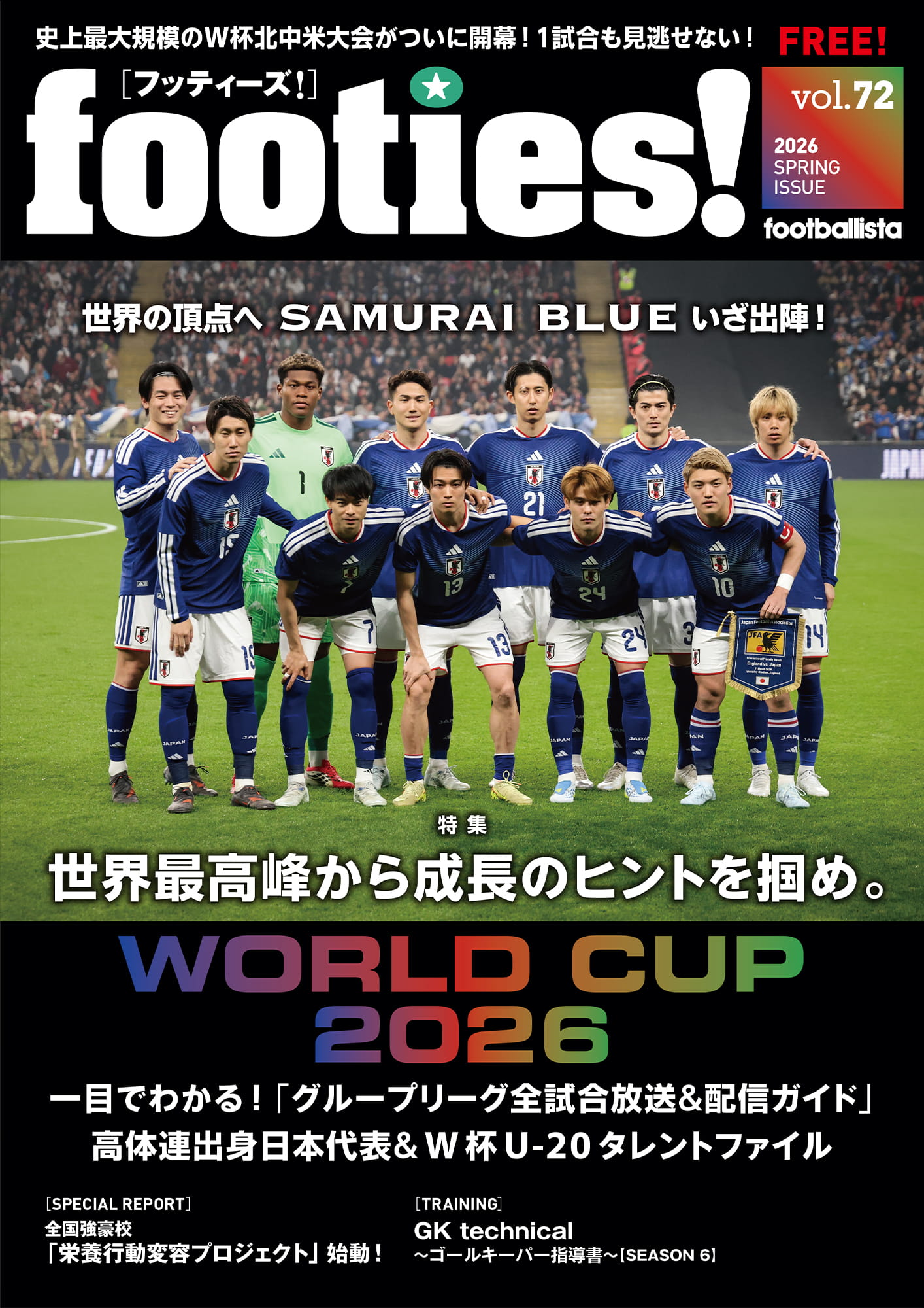 footies! vol.72