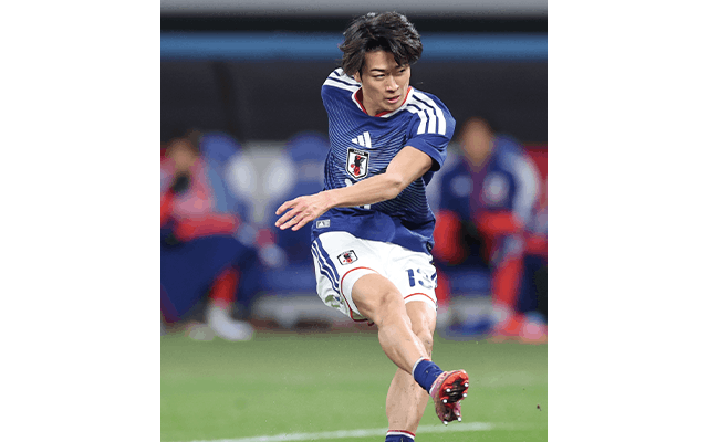 中村敬斗 ｜サカママVol.57 W杯2026特集 編集部がPick up! 日本代表イチ推し選手