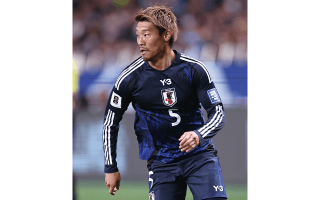守田英正｜サカママVol.57 W杯2026特集 編集部がPick up! 日本代表イチ推し選手